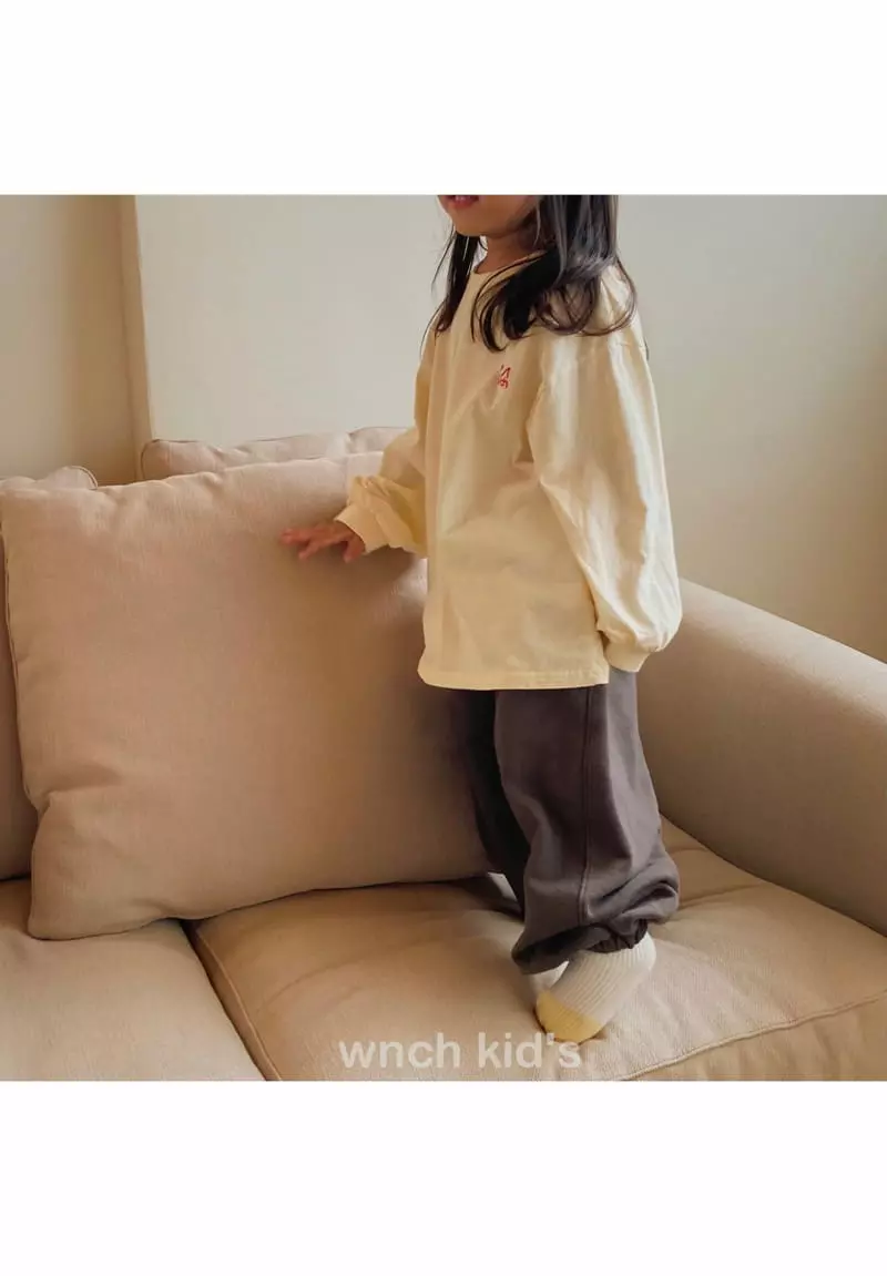 Wunch Kids - Korean Children Fashion - #magicofchildhood - Lime Tee - 8