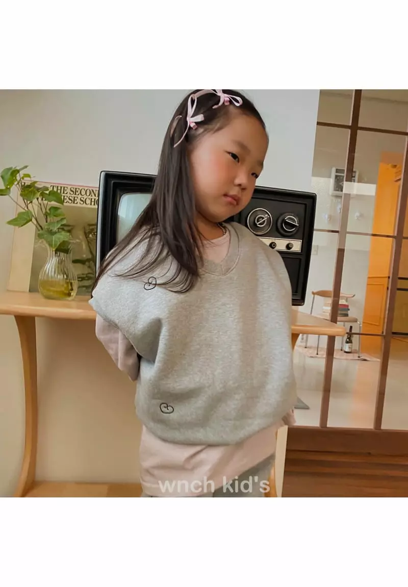 Wunch Kids - Korean Children Fashion - #minifashionista - Heart Vest - 7