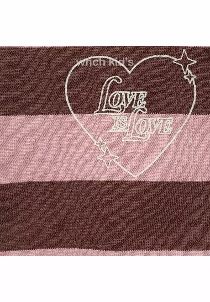 Wunch Kids - Korean Children Fashion - #minifashionista - Love One-piece - 3