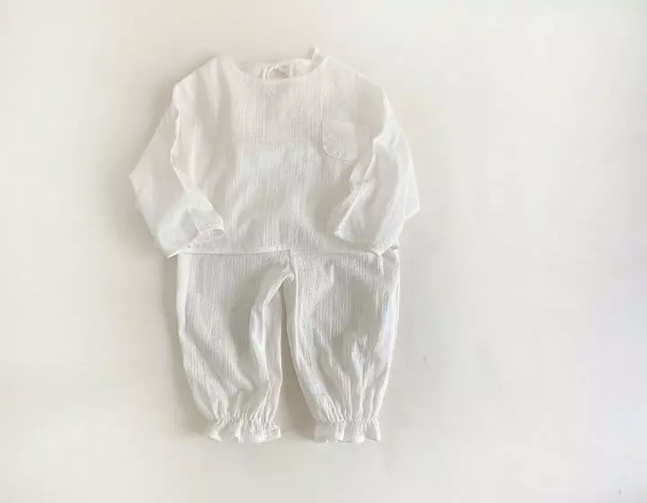 Yerooyena - Korean Children Fashion - #Kfashion4kids - Jacquard Homewear - 9