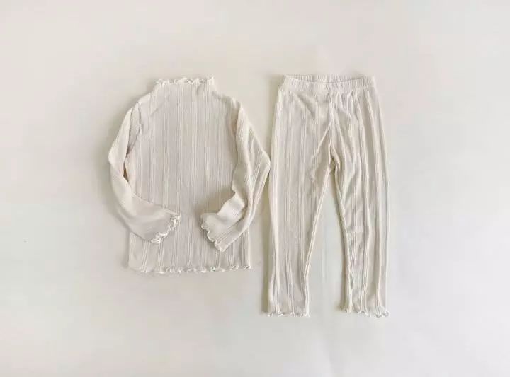 Yerooyena - Korean Children Fashion - #Kfashion4kids - Eyelet Lovely Easywear - 8