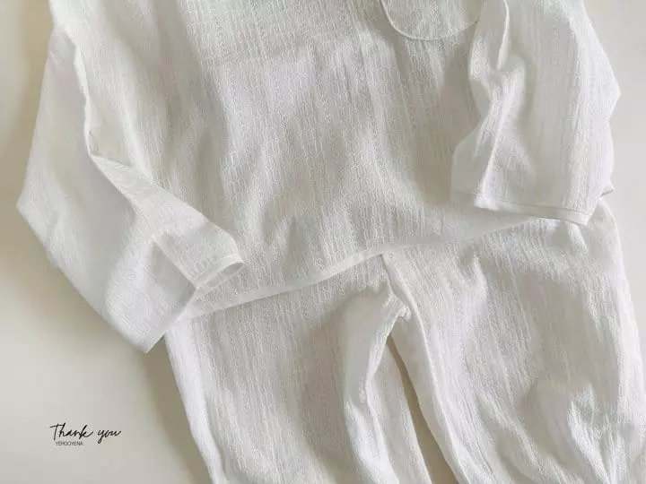 Yerooyena - Korean Children Fashion - #childofig - Jacquard Homewear