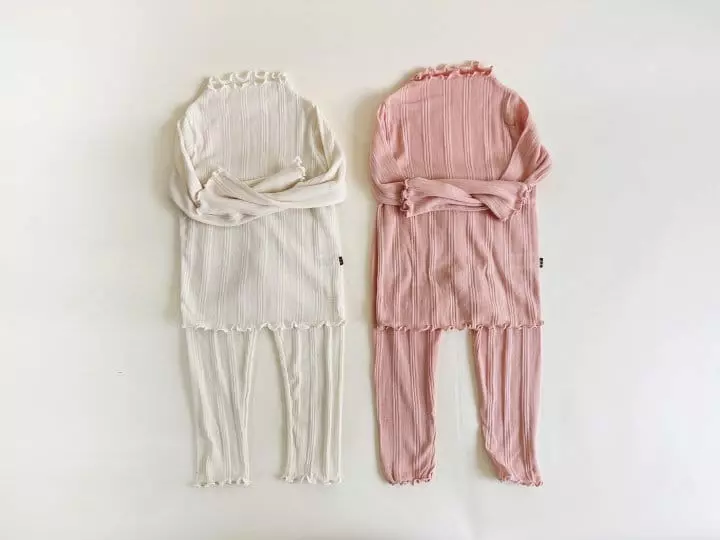 Yerooyena - Korean Children Fashion - #childrensboutique - Eyelet Lovely Easywear