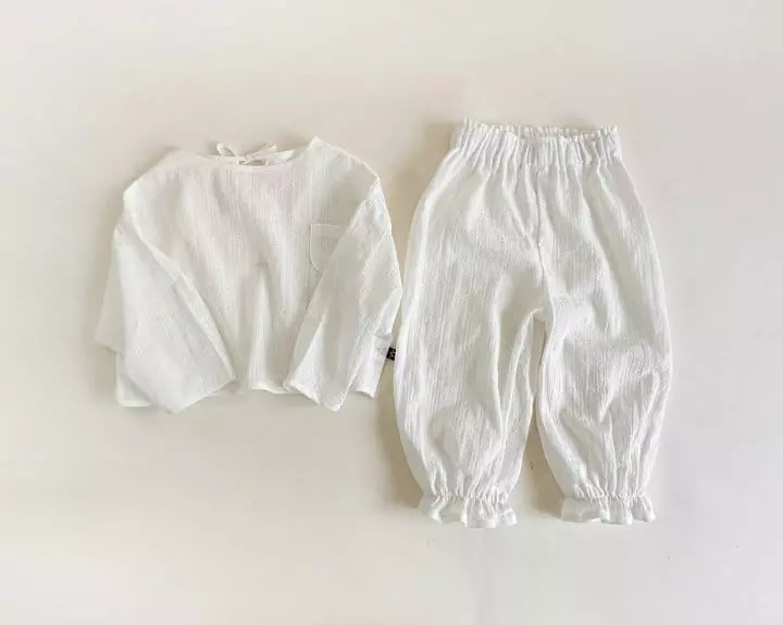 Yerooyena - Korean Children Fashion - #designkidswear - Jacquard Homewear - 3
