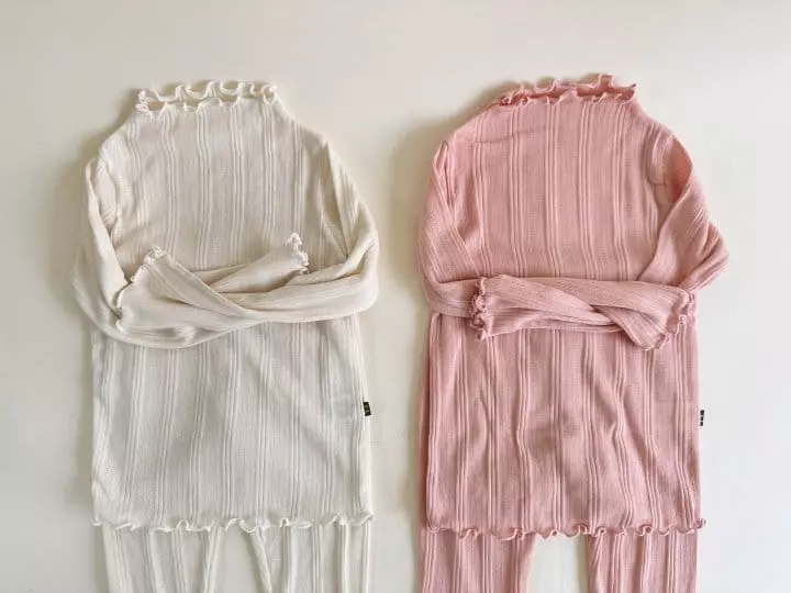 Yerooyena - Korean Children Fashion - #designkidswear - Eyelet Lovely Easywear - 2