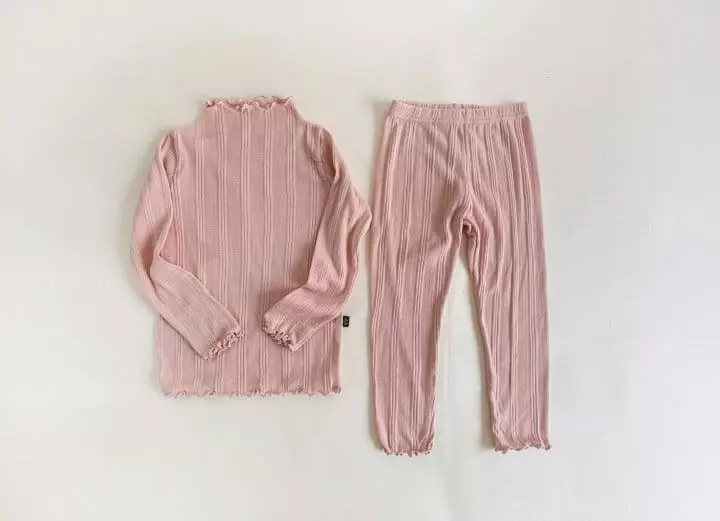 Yerooyena - Korean Children Fashion - #kidsstore - Eyelet Lovely Easywear - 6