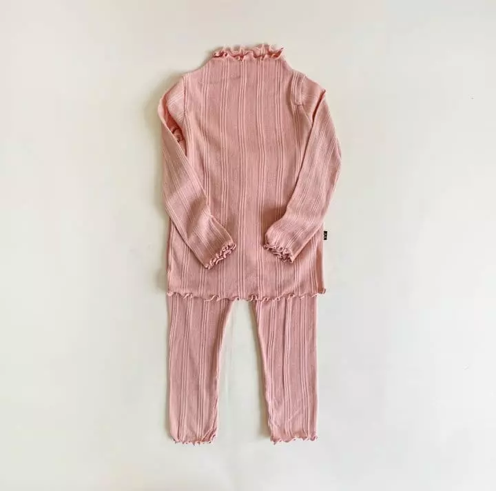 Yerooyena - Korean Children Fashion - #kidzfashiontrend - Eyelet Lovely Easywear - 7