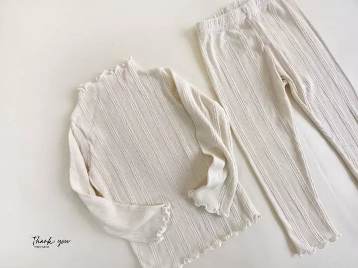 Yerooyena - Korean Children Fashion - #littlefashionista - Eyelet Lovely Easywear - 9