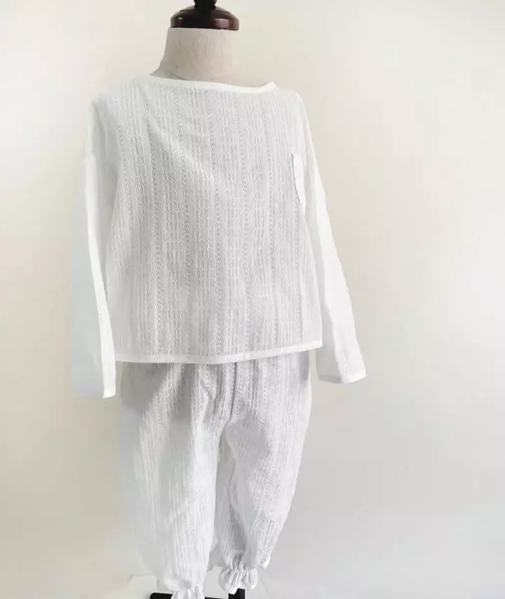 Yerooyena - Korean Children Fashion - #magicofchildhood - Jacquard Homewear - 11