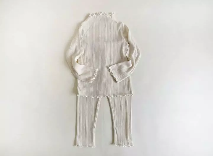 Yerooyena - Korean Children Fashion - #magicofchildhood - Eyelet Lovely Easywear - 10