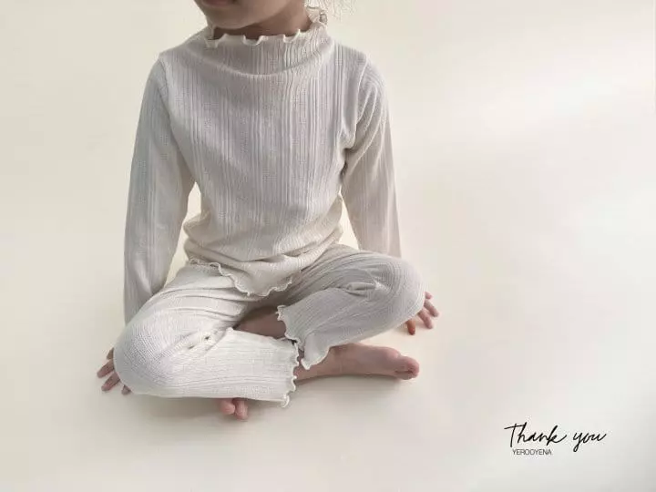 Yerooyena - Korean Children Fashion - #prettylittlegirls - Eyelet Lovely Easywear - 12