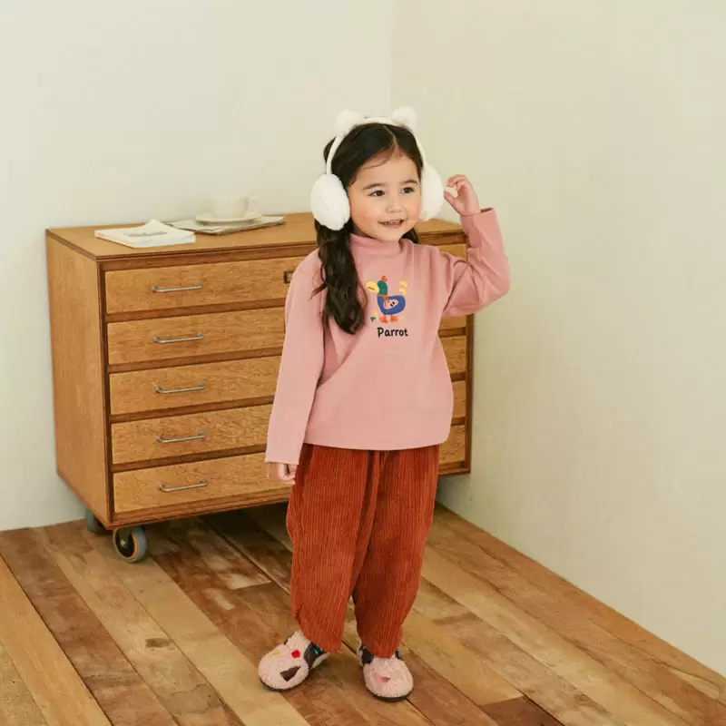 1St Blue - Korean Children Fashion - #childrensboutique - Cute Turtleneck Tee - 2