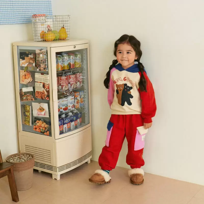 1St Blue - Korean Children Fashion - #childrensboutique - Color Pants - 4