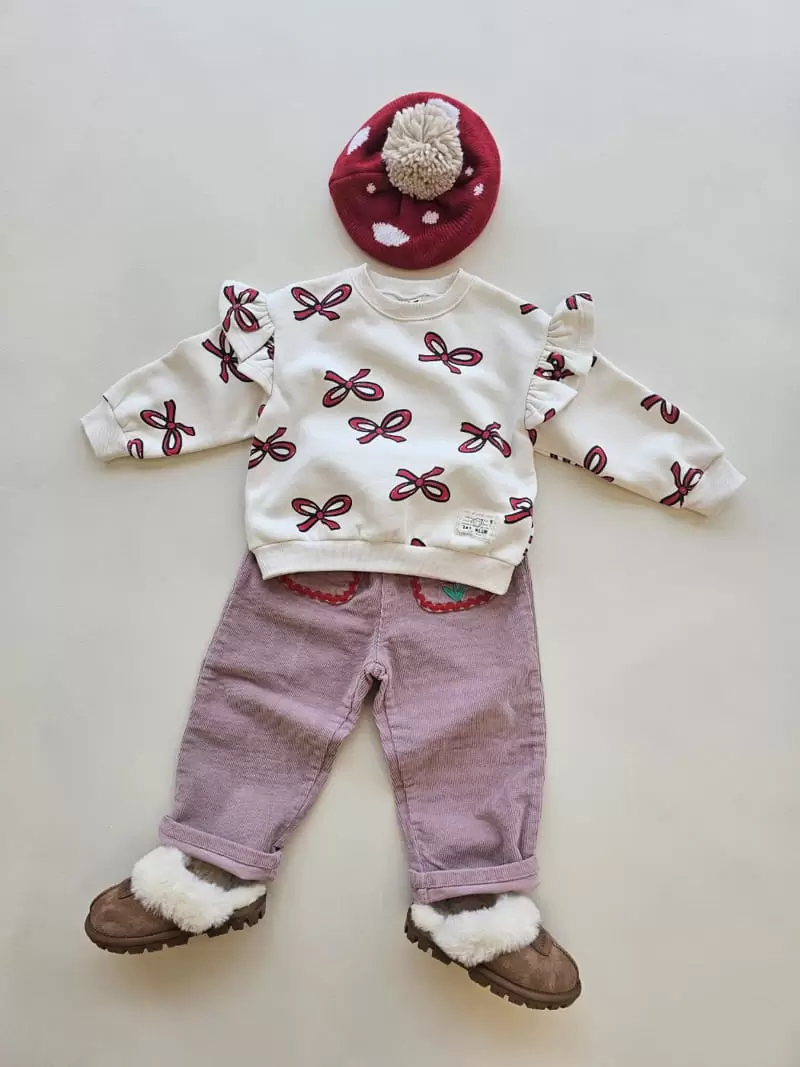 1St Blue - Korean Children Fashion - #designkidswear - Candy Rib Pants - 11