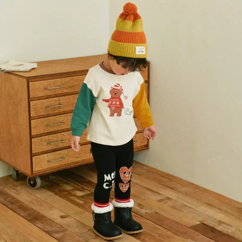 1St Blue - Korean Children Fashion - #discoveringself - Fun Tee