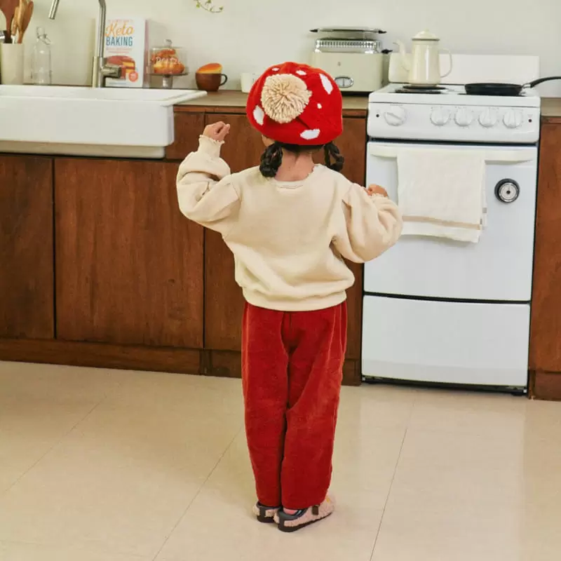 1St Blue - Korean Children Fashion - #Kfashion4kids - Candy Rib Pants - 4