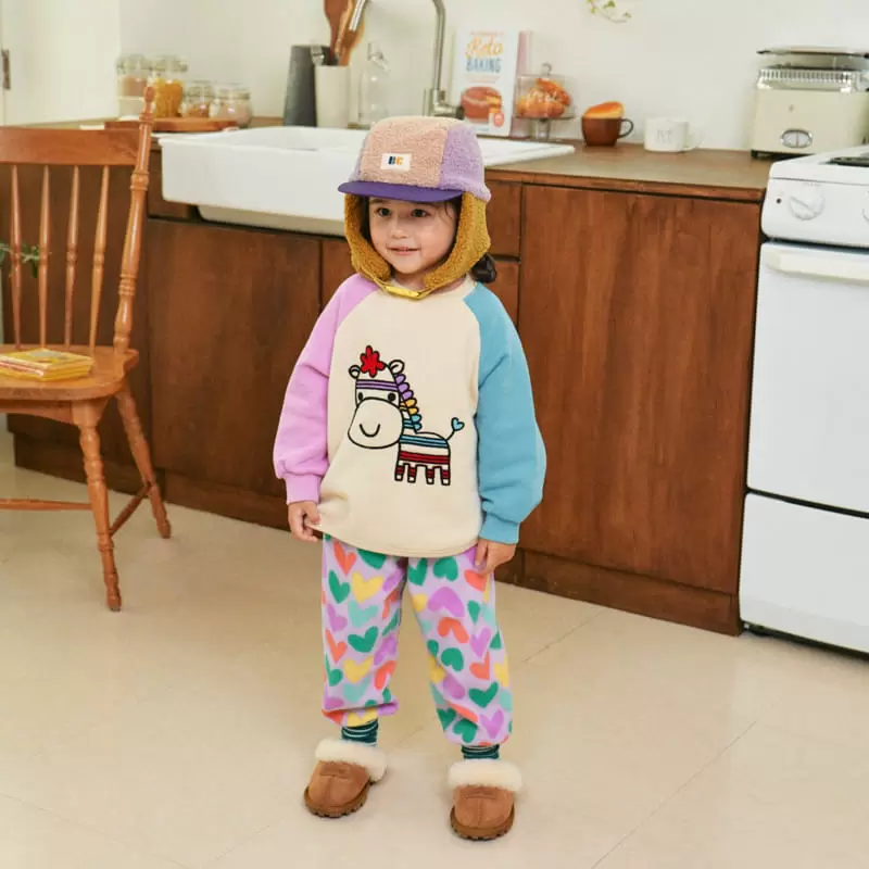 1St Blue - Korean Children Fashion - #magicofchildhood - Reglun Color Tee - 5