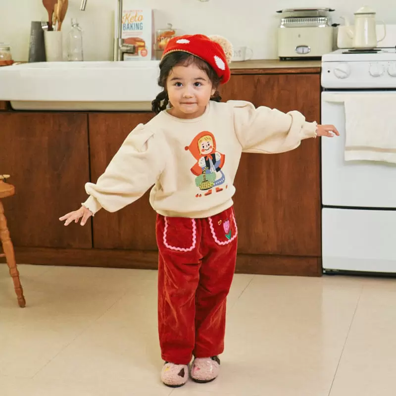 1St Blue - Korean Children Fashion - #minifashionista - Forest Sweatshirt - 2