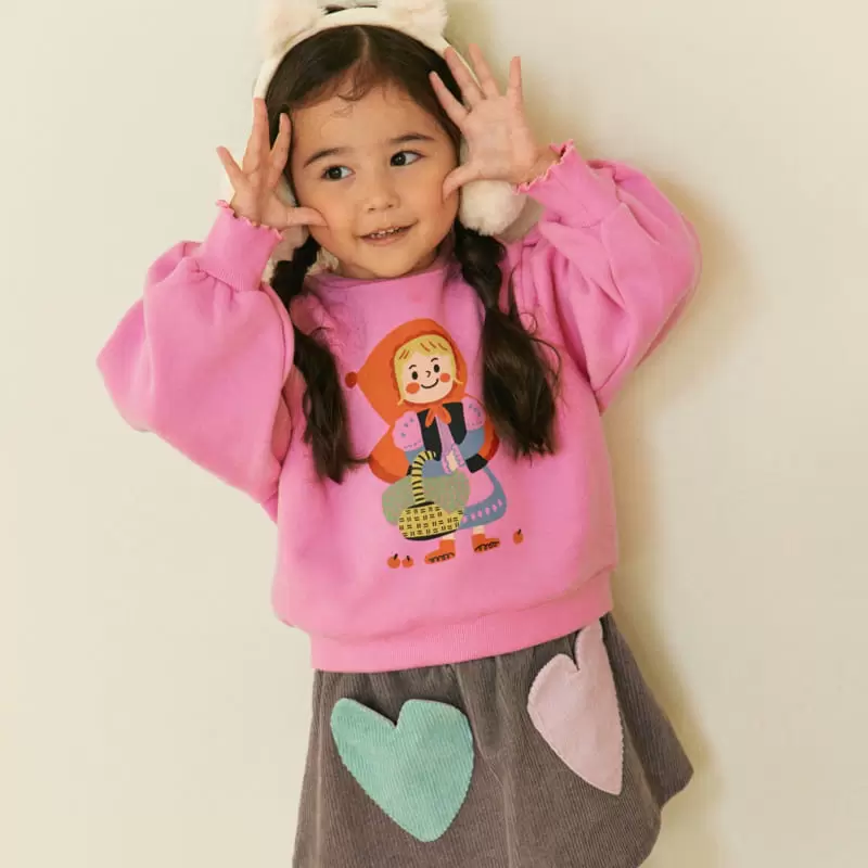 1St Blue - Korean Children Fashion - #prettylittlegirls - Forest Sweatshirt - 3