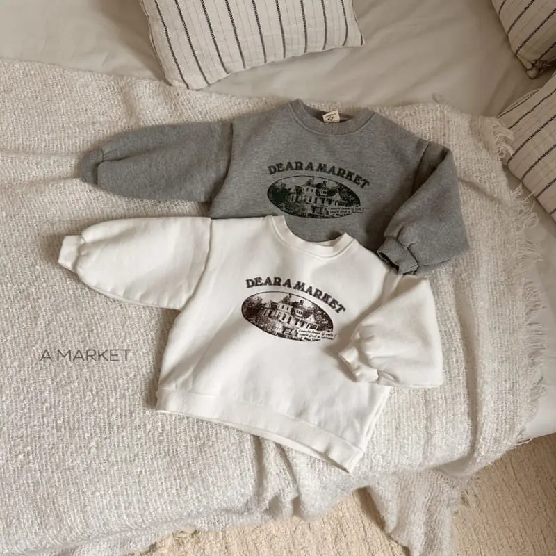A-Market - Korean Children Fashion - #Kfashion4kids - Dear Sweatshirt - 3