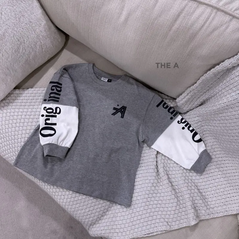 A-Market - Korean Children Fashion - #kidzfashiontrend - Original Tee - 4