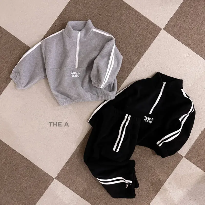 A-Market - Korean Children Fashion - #Kfashion4kids - Easywear Anorak Tee