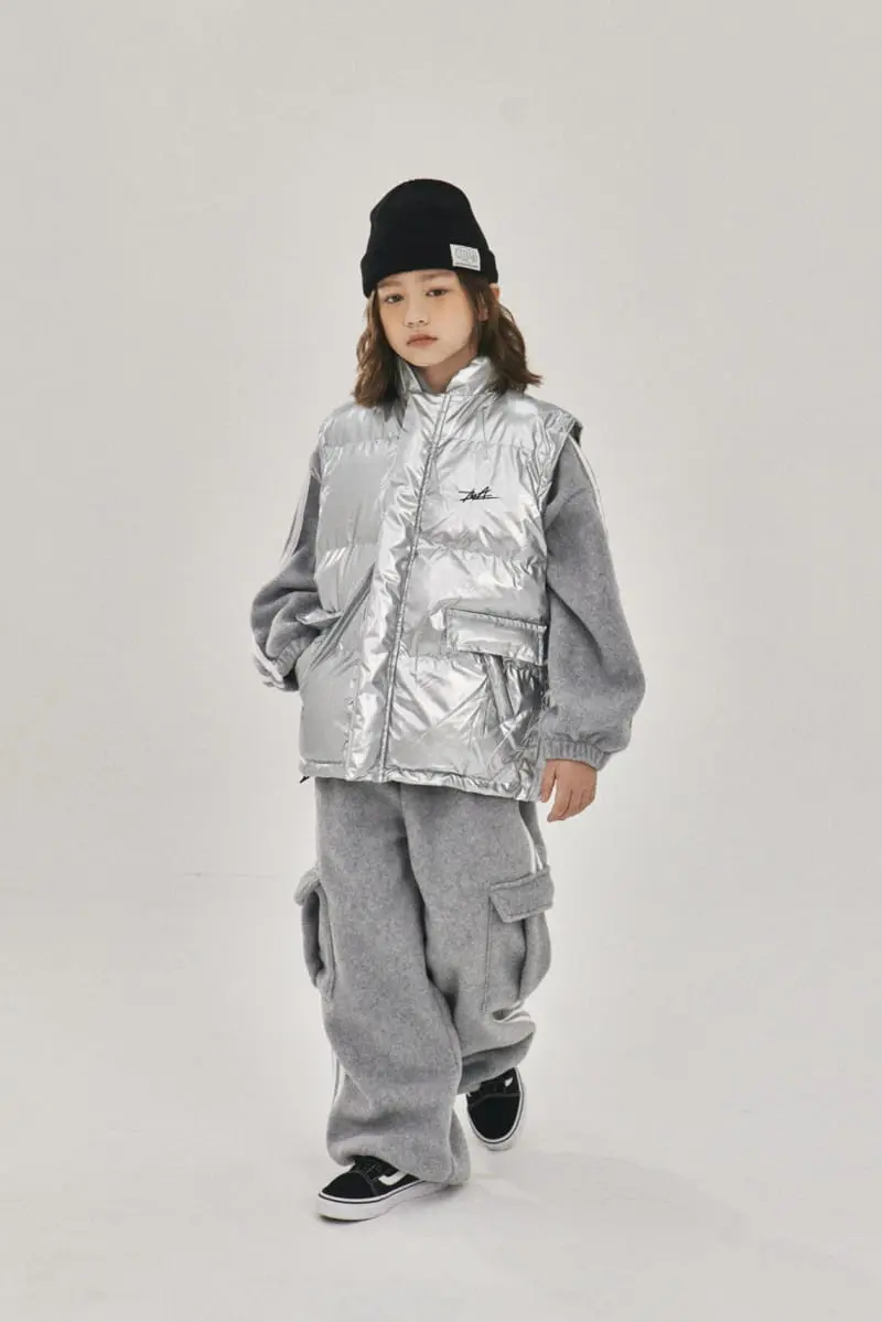 A-Market - Korean Children Fashion - #Kfashion4kids - Fleece Pants - 3
