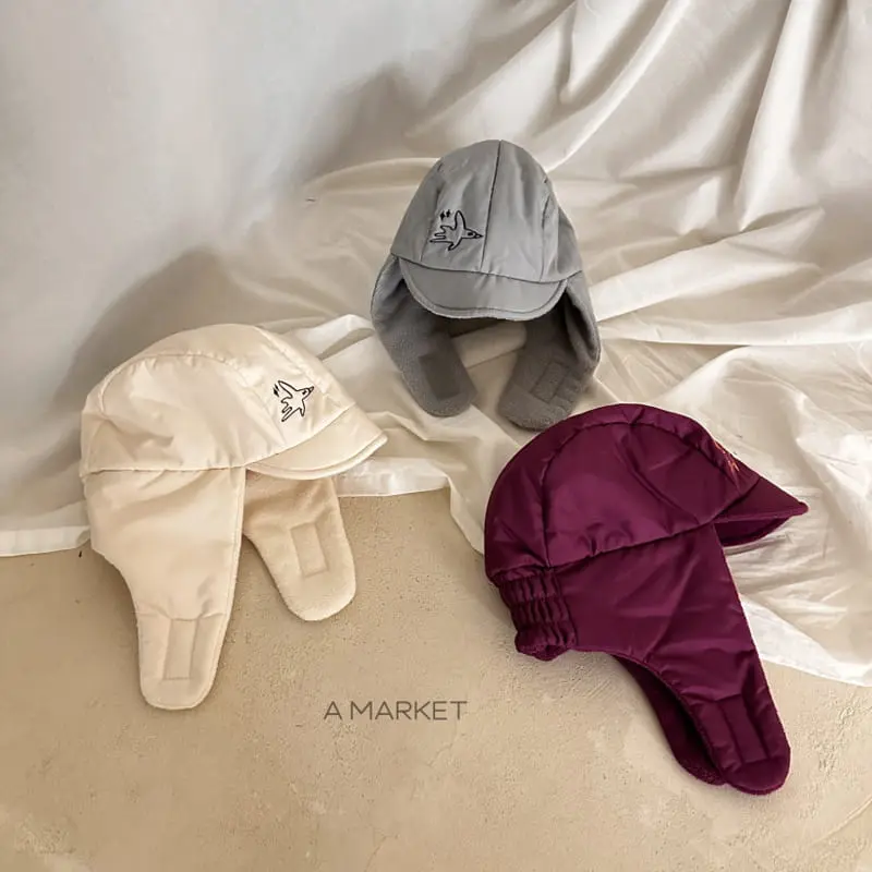 A-Market - Korean Children Fashion - #childofig - Camping Padding Hat - 2