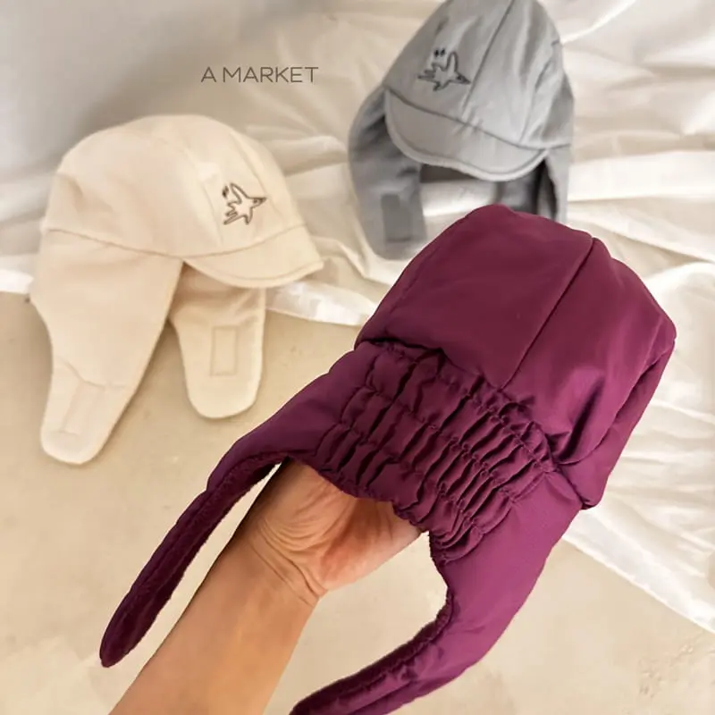A-Market - Korean Children Fashion - #childrensboutique - Camping Padding Hat - 3