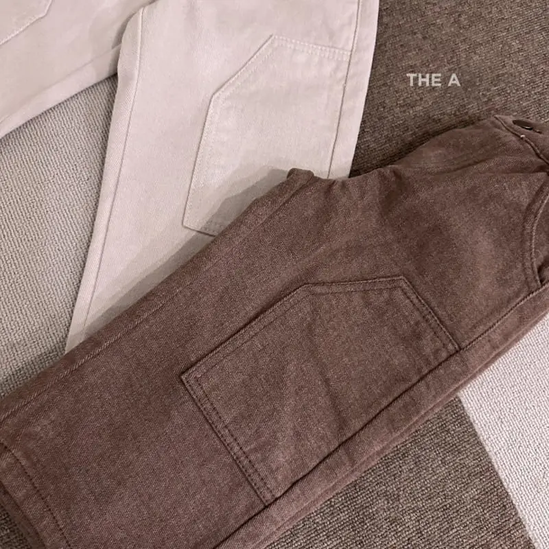 A-Market - Korean Children Fashion - #childrensboutique - Ogak Pants - 2