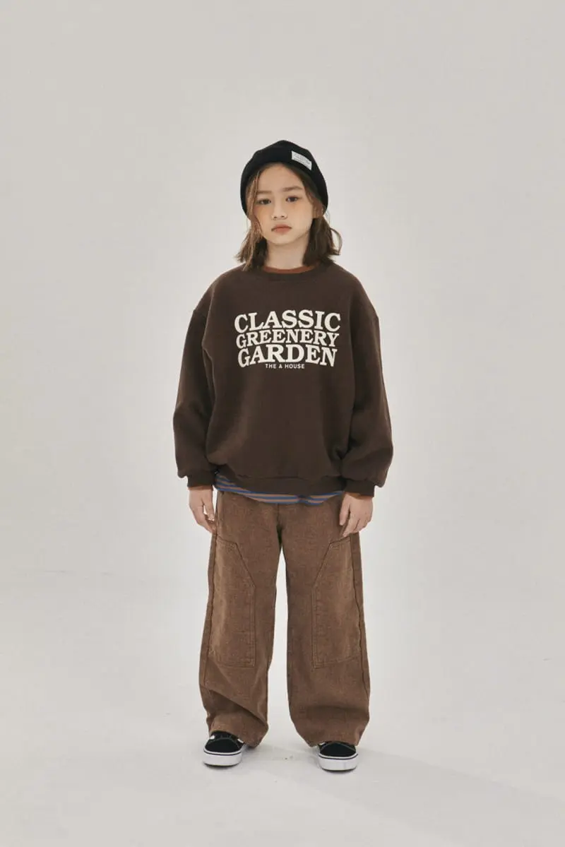 A-Market - Korean Children Fashion - #designkidswear - Garden Sweatshirt - 7