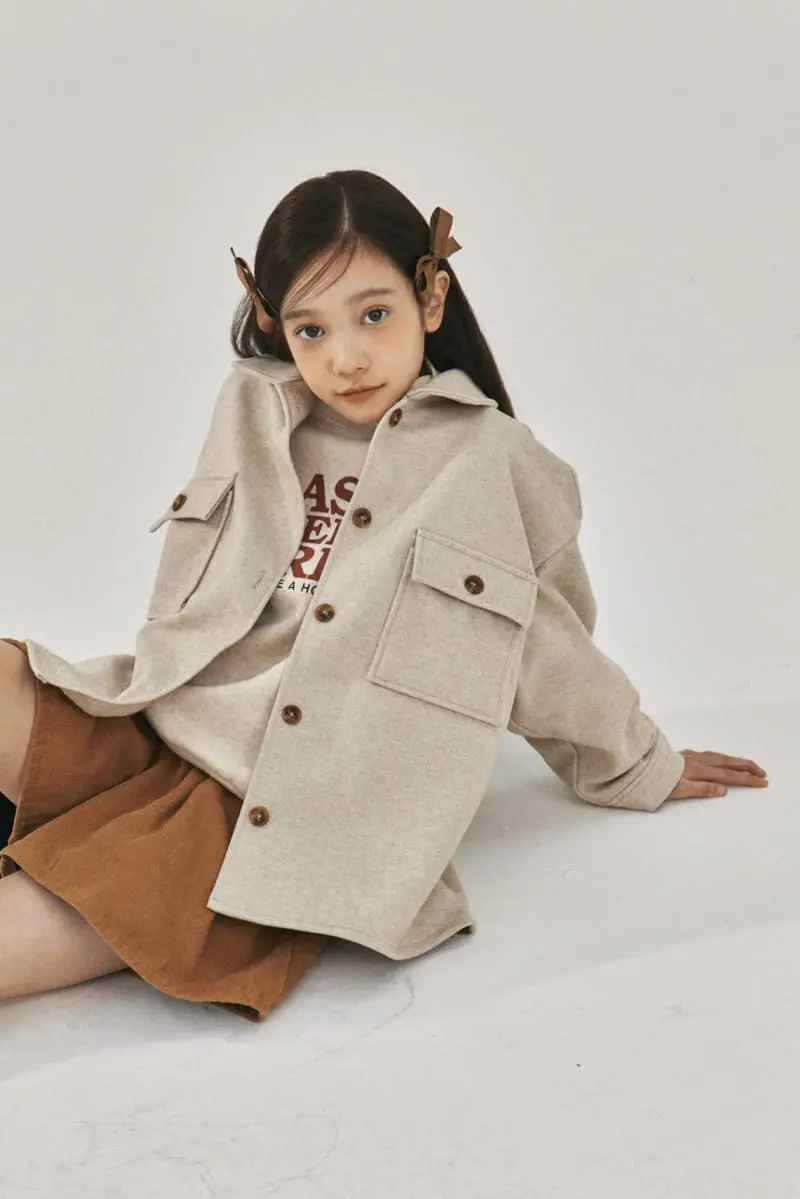 A-Market - Korean Children Fashion - #designkidswear - Bagutter Skirt Pants - 11