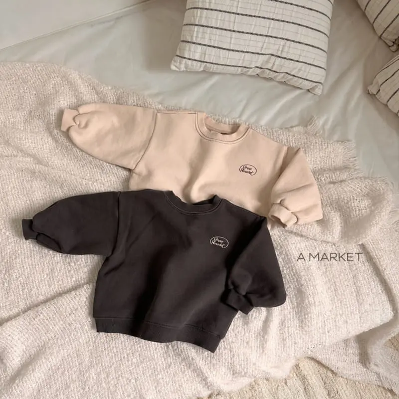 A-Market - Korean Children Fashion - #discoveringself - Grow Sweatshirt - 2