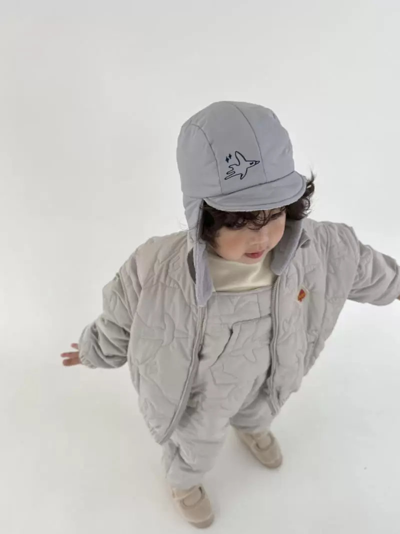 A-Market - Korean Children Fashion - #discoveringself - Camping Padding Hat - 5