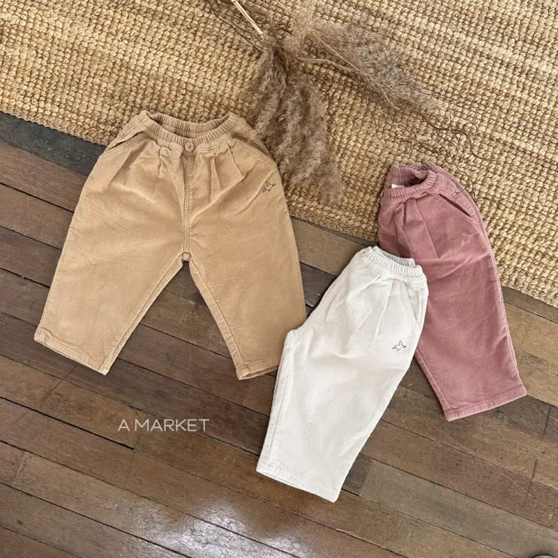 A-Market - Korean Children Fashion - #fashionkids - Twi Tuck Pants