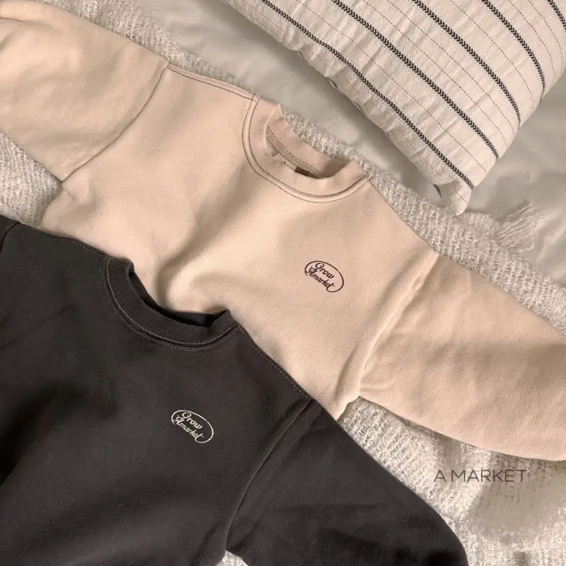 A-Market - Korean Children Fashion - #fashionkids - Grow Sweatshirt - 3