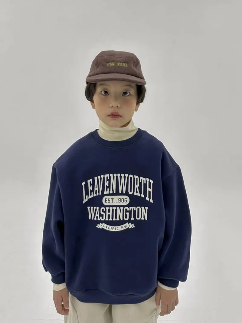 A-Market - Korean Children Fashion - #fashionkids - Washington Sweatshirt - 2