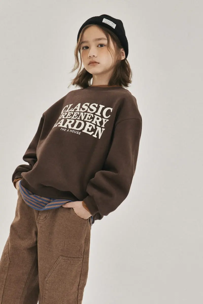 A-Market - Korean Children Fashion - #fashionkids - Garden Sweatshirt - 9