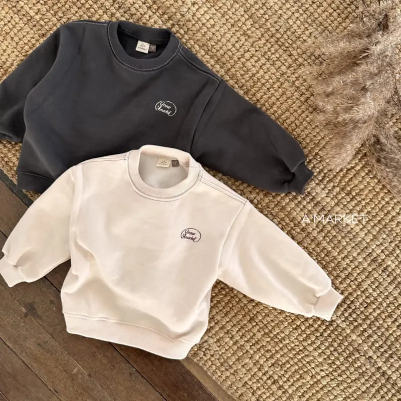 A-Market - Korean Children Fashion - #fashionkids - Grow Sweatshirt - 4