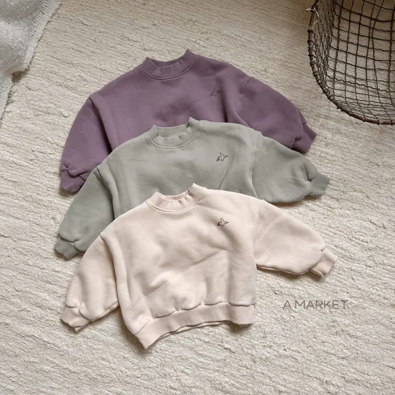 A-Market - Korean Children Fashion - #kidsstore - Popcorn Sweatshirt - 2