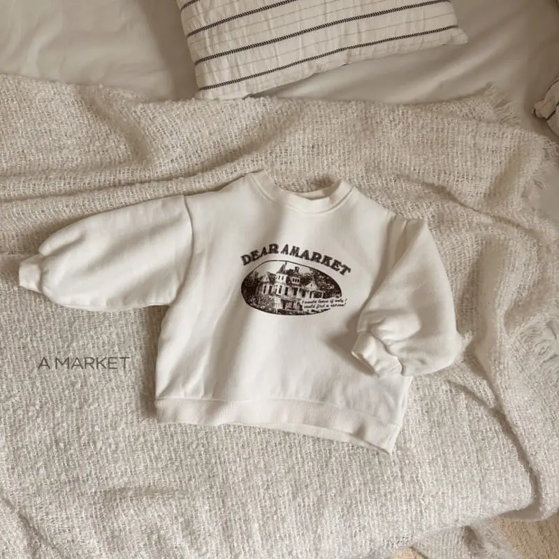 A-Market - Korean Children Fashion - #kidsstore - Dear Sweatshirt