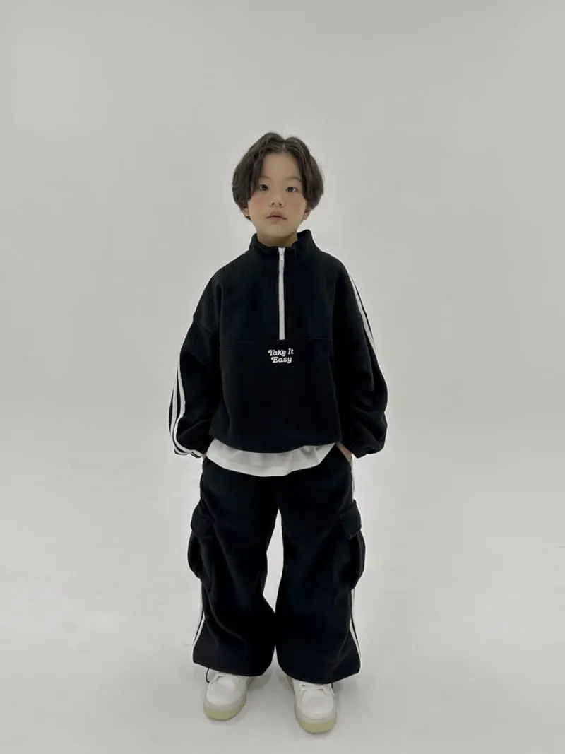 A-Market - Korean Children Fashion - #kidsstore - Fleece Pants