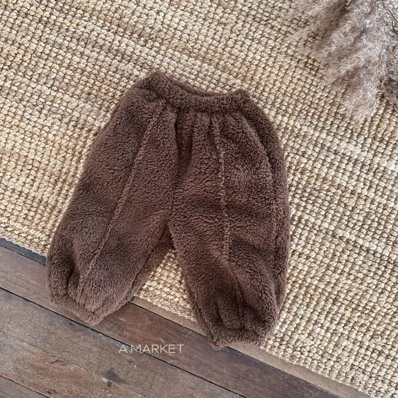 A-Market - Korean Children Fashion - #kidzfashiontrend - Boa Pants - 6