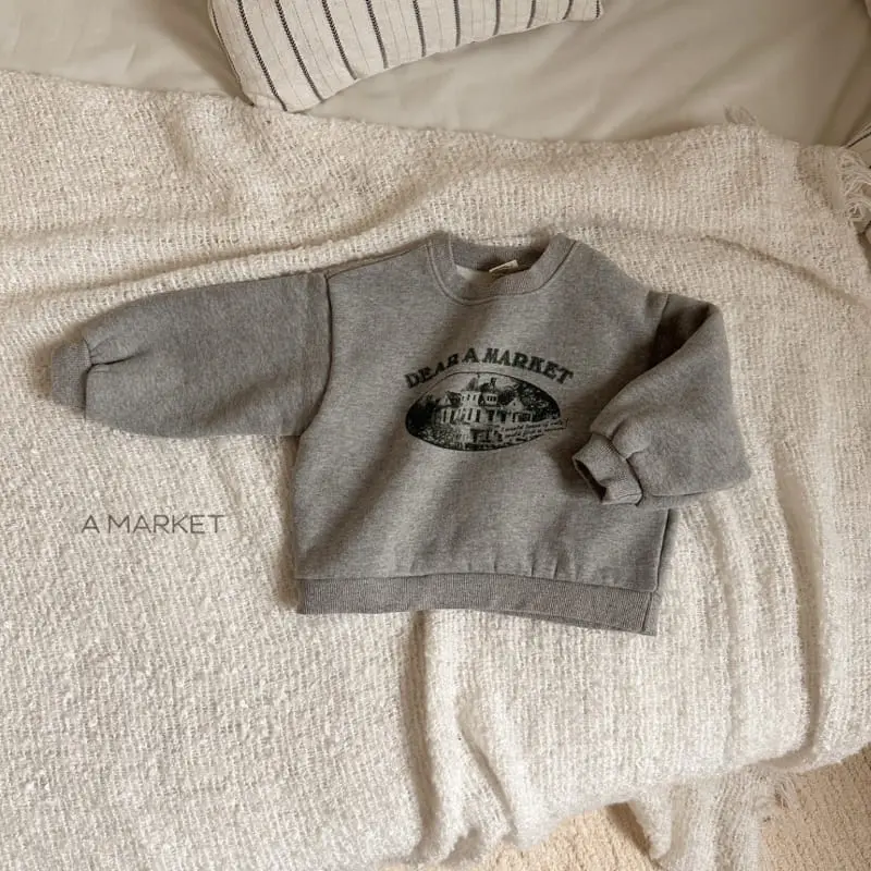 A-Market - Korean Children Fashion - #kidzfashiontrend - Dear Sweatshirt - 2