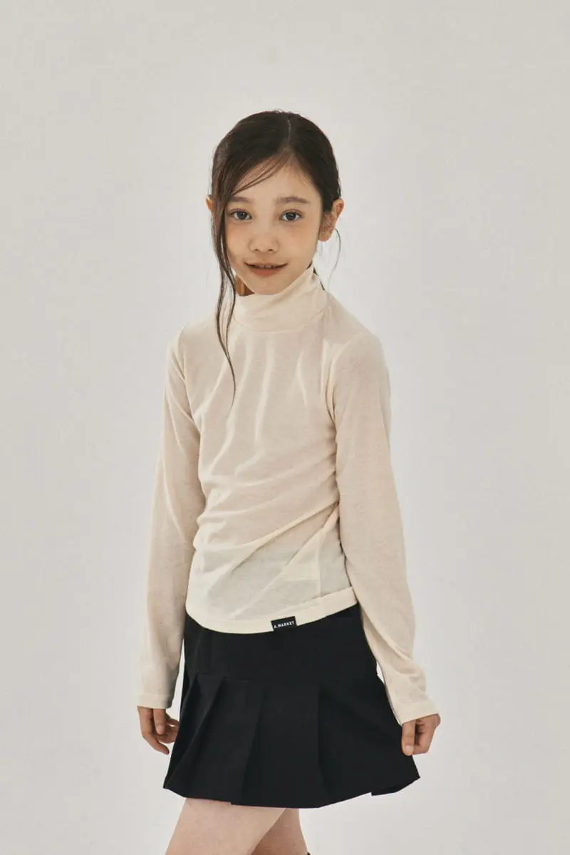 A-Market - Korean Children Fashion - #kidzfashiontrend - Warm Turtleneck Tee - 10