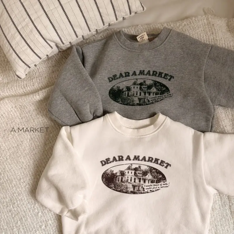 A-Market - Korean Children Fashion - #Kfashion4kids - Dear Sweatshirt - 4