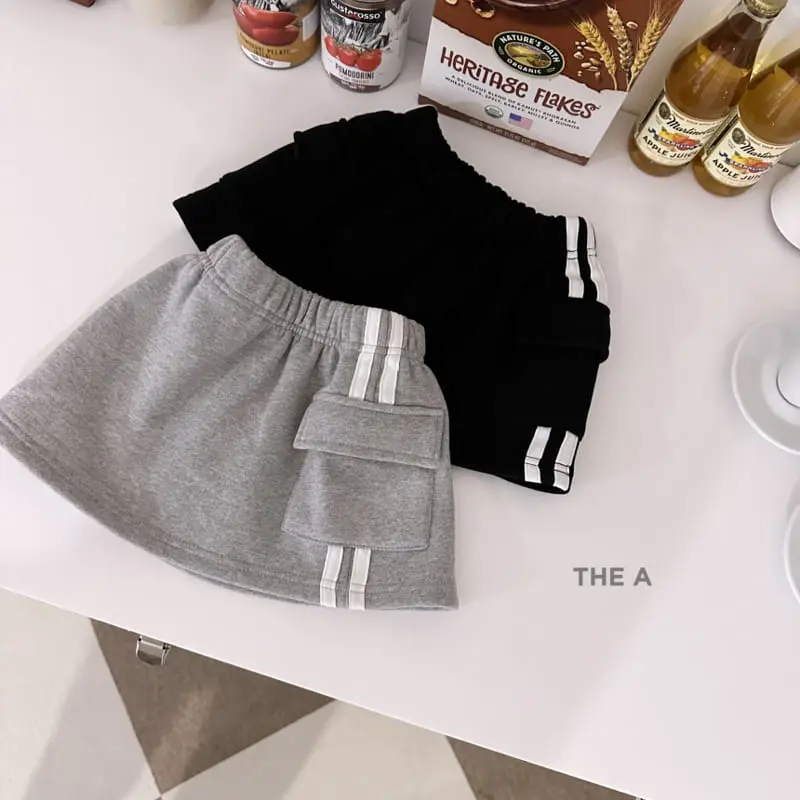 A-Market - Korean Children Fashion - #littlefashionista - Tape Skirt