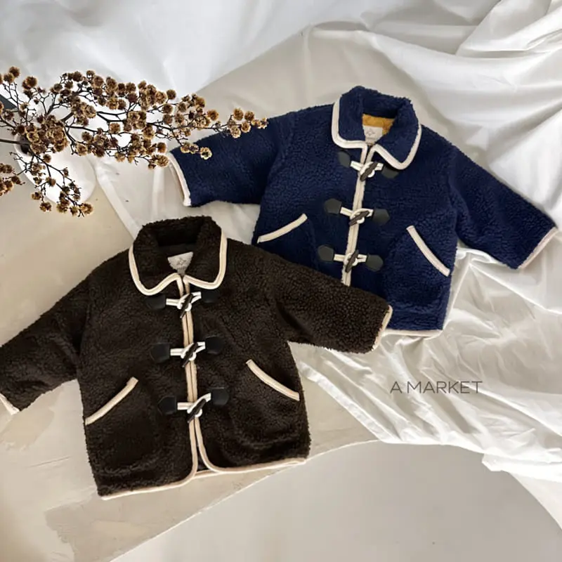 A-Market - Korean Children Fashion - #magicofchildhood - Bbogle Jumper - 3