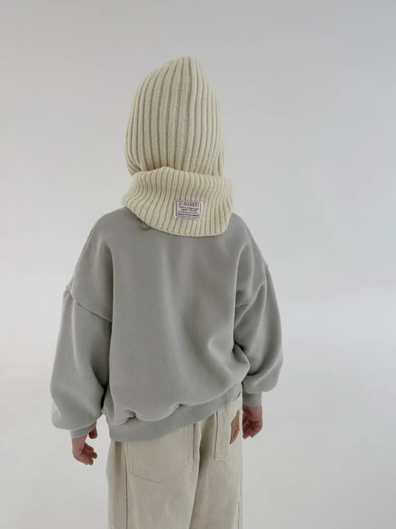 A-Market - Korean Children Fashion - #magicofchildhood - Popcorn Sweatshirt - 6