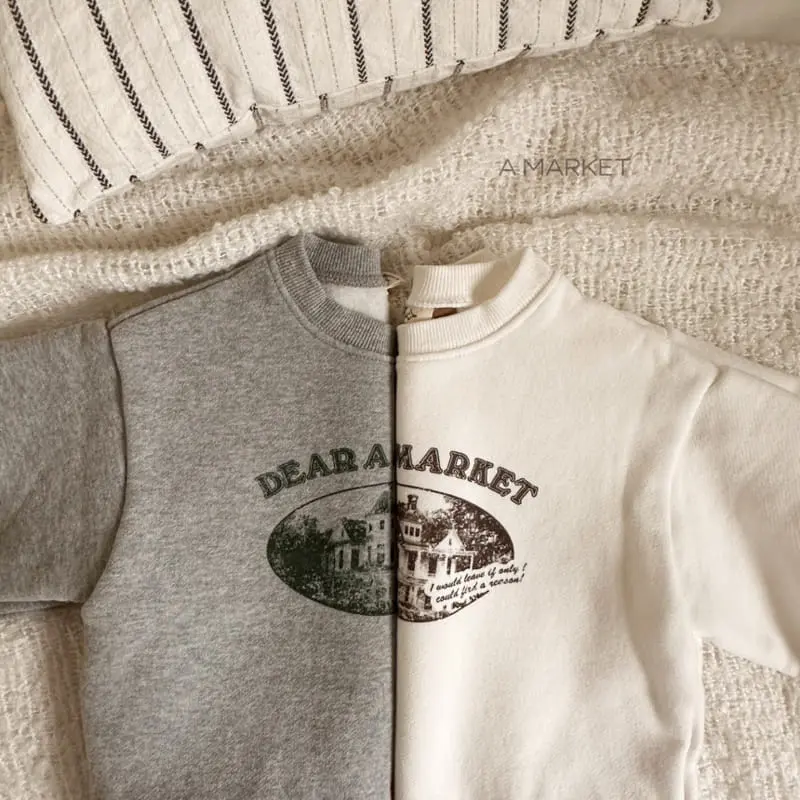 A-Market - Korean Children Fashion - #magicofchildhood - Dear Sweatshirt - 5